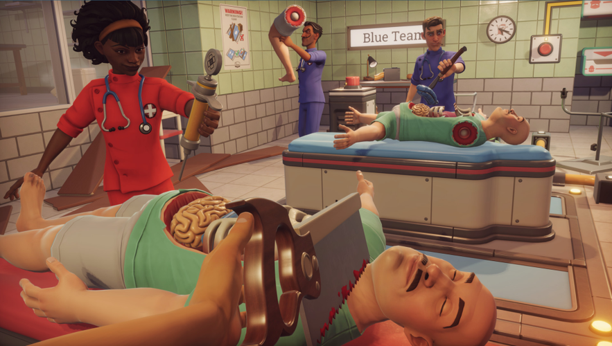 人类游乐场手术室游戏的相关图片