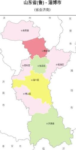 淄博几个区几个县的相关图片