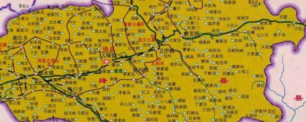 绛州是哪个省绛州位置介绍的相关图片